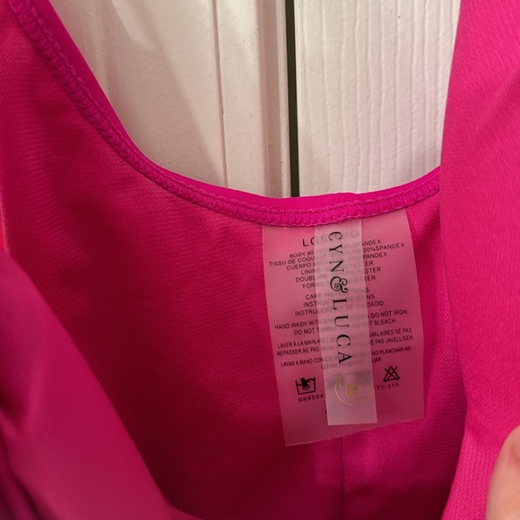 Bow sides full piece bathing suit - Picture 4 of 4